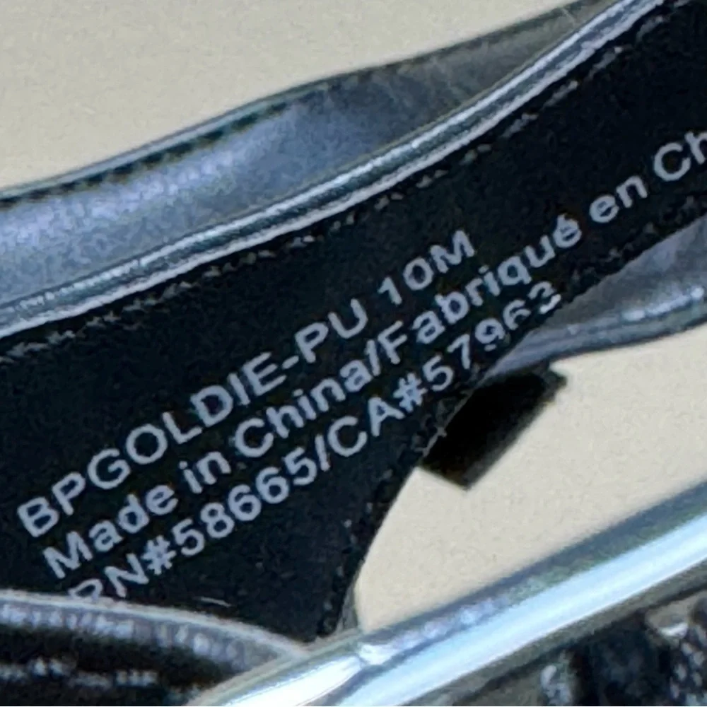 bp nwot shoes